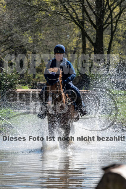 Geländetraining Wesel bei Jarno (18.04.2022)