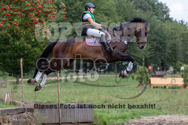 Late-Entry-Vielseitigkeit Gahlen (18.07.2020)