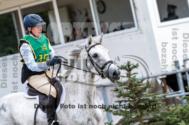 Landesturnier Rheinland, Vielseitigkeit, 22.+23.08.2020