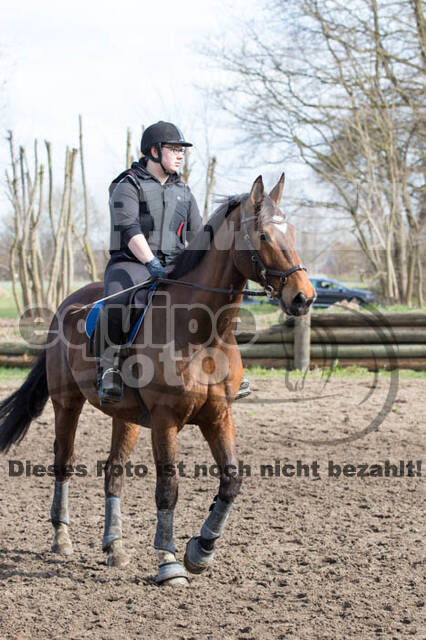 Geländetraining Hamminkeln, Karfreitag
