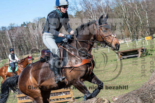 Geländetraining Wesel Obrighoven (19.+20.03.2022)