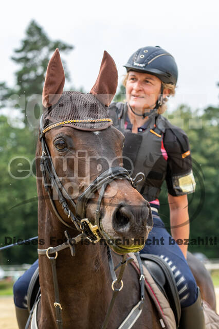 Hunter Geländetraining 10.07.2021 (Sonsbeck)