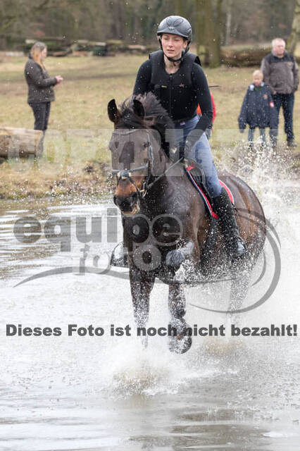 Geländetraining RSV St. Hubertus Wesel Obrighoven