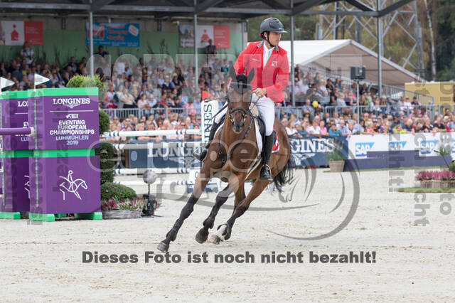 FEI European Championship Eventing 2019