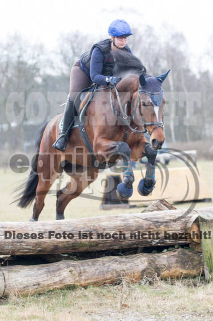 Geländetraining RSV St. Hubertus Wesel Obrighoven (10.+11.03.2018)