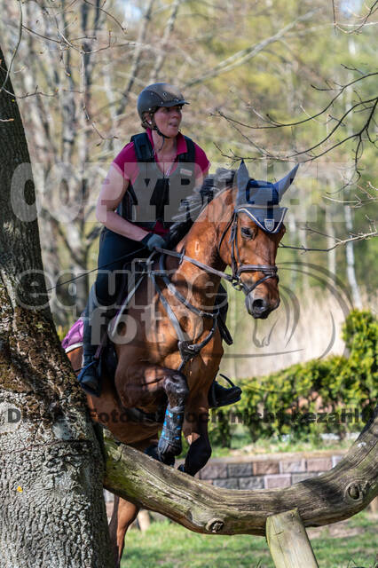 Geländetraining Wesel bei Jarno (18.04.2022)