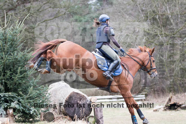 Geländetraining RSV St. Hubertus Wesel Obrighoven