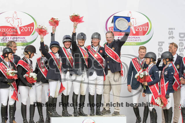 FEI European Championship Eventing 2017