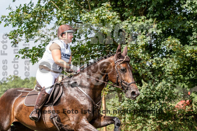 Late-Entry-Vielseitigkeit Gahlen (18.07.2020)