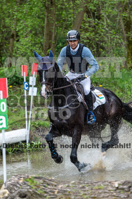Geländepferdetag beim ZRFV von Lützow Hamminkeln (08.05.2021)
