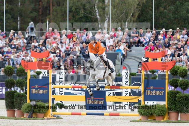 FEI European Championship Eventing 2019