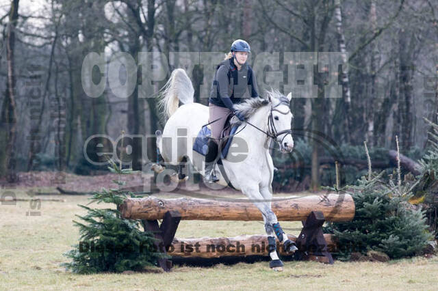 Geländetraining RSV St. Hubertus Wesel Obrighoven