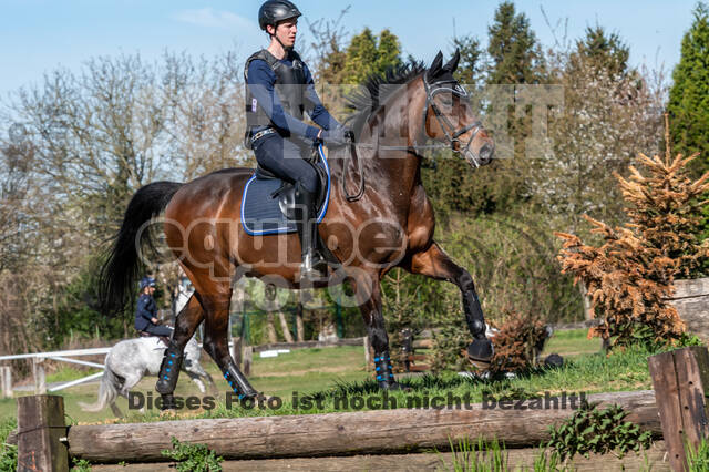 Geländetraining Wesel bei Jarno (18.04.2022)
