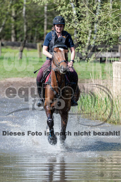 Geländetraining Wesel bei Jarno (18.04.2022)
