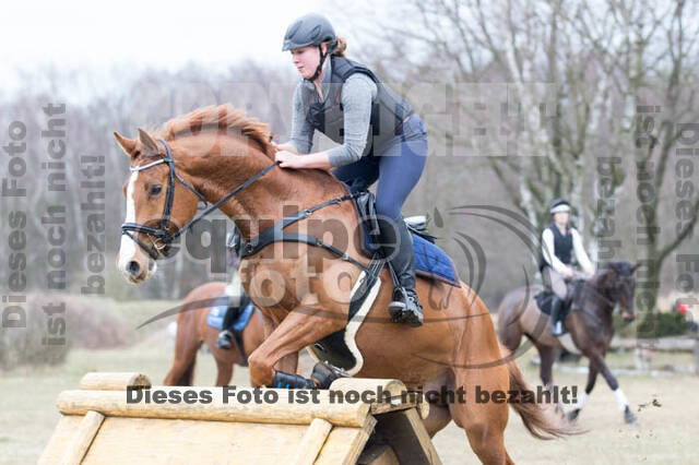 Geländetraining RSV St. Hubertus Wesel Obrighoven