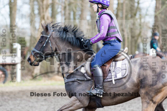 Geländetraining Hamminkeln, Karfreitag