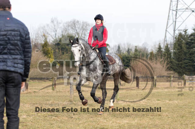 Geländetraining RSV St. Hubertus Wesel Obrighoven