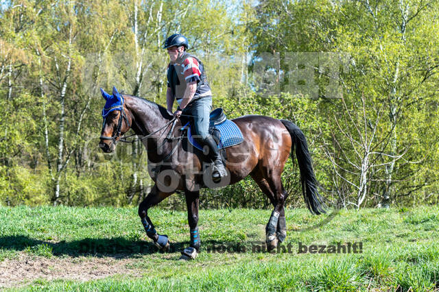 Geländetraining Wesel bei Jarno (18.04.2022)