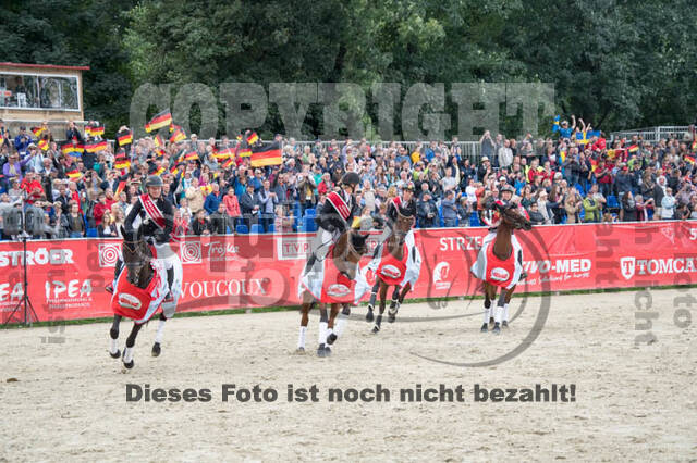 FEI European Championship Eventing 2017