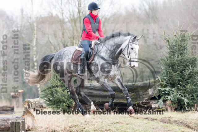 Geländetraining RSV St. Hubertus Wesel Obrighoven