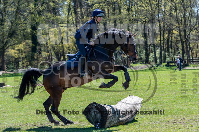 Geländetraining Wesel bei Jarno (18.04.2022)