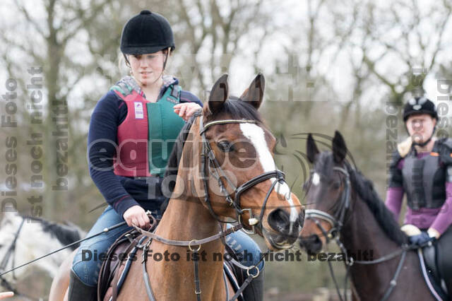 Geländetraining RSV St. Hubertus Wesel Obrighoven
