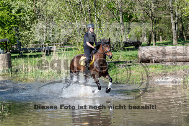 Geländetraining Wesel bei Jarno (18.04.2022)