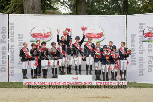 FEI European Championship Eventing 2017