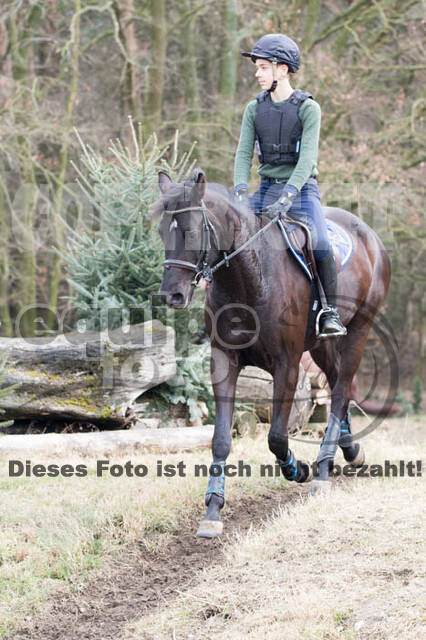 Geländetraining RSV St. Hubertus Wesel Obrighoven
