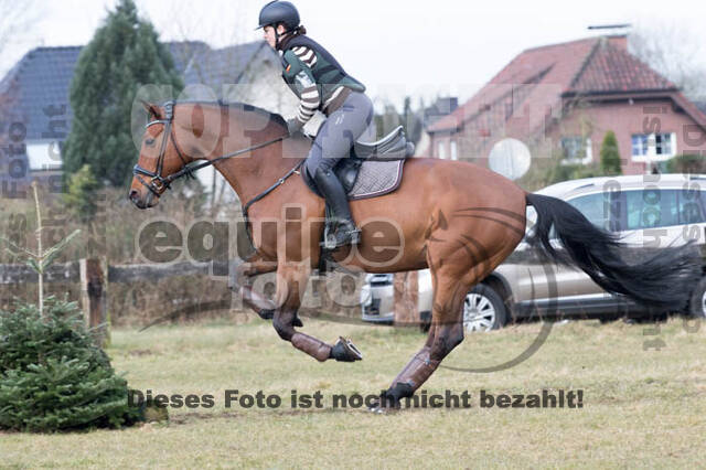 Geländetraining RSV St. Hubertus Wesel Obrighoven