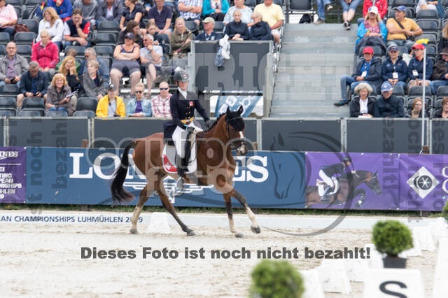 FEI European Championship Eventing 2019