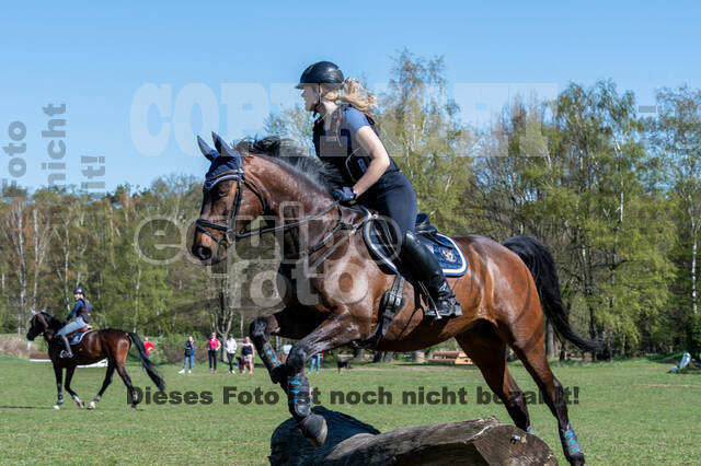 Geländetraining Wesel bei Jarno (18.04.2022)