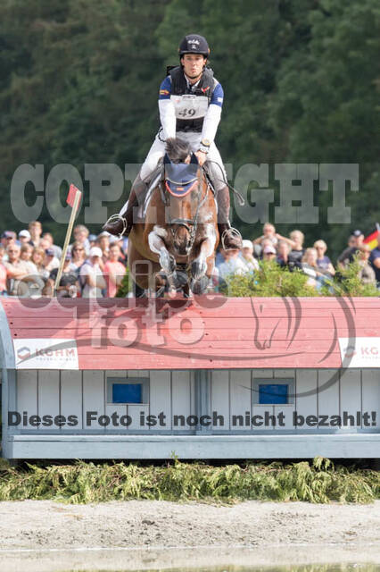 FEI European Championship Eventing 2017