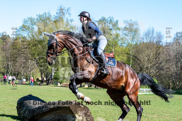 Geländetraining Wesel bei Jarno (18.04.2022)