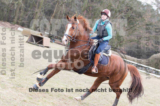 Geländetraining RSV St. Hubertus Wesel Obrighoven
