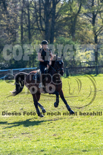 Geländetraining Wesel bei Jarno (18.04.2022)