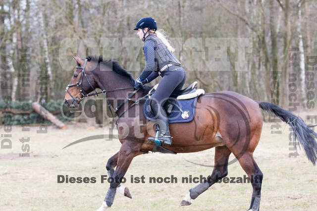 Geländetraining RSV St. Hubertus Wesel Obrighoven