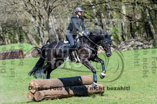 Geländetraining Wesel bei Jarno (18.04.2022)
