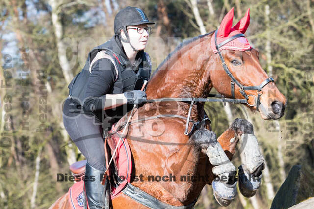 Geländetraining Hamminkeln, Karfreitag
