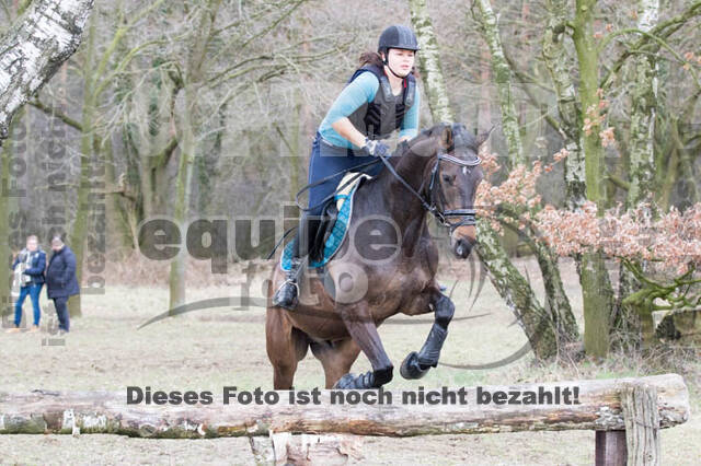 Geländetraining RSV St. Hubertus Wesel Obrighoven