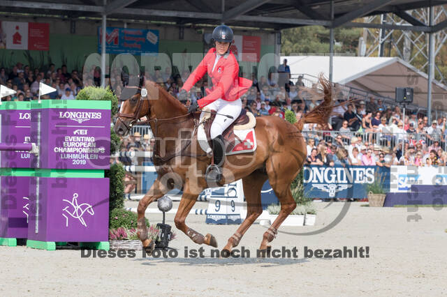 FEI European Championship Eventing 2019