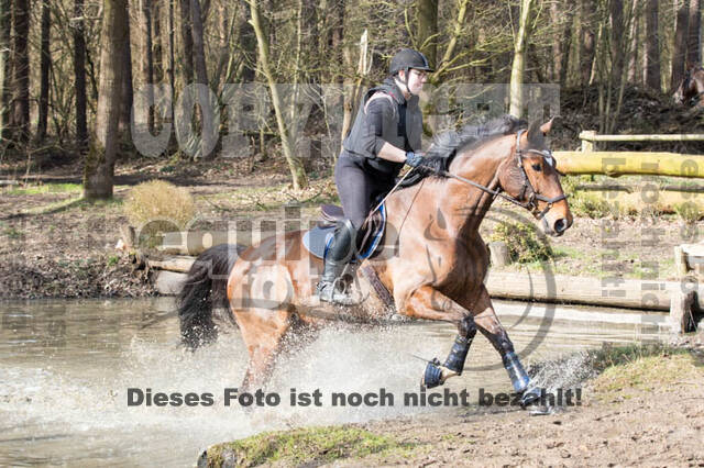Geländetraining Hamminkeln, Karfreitag