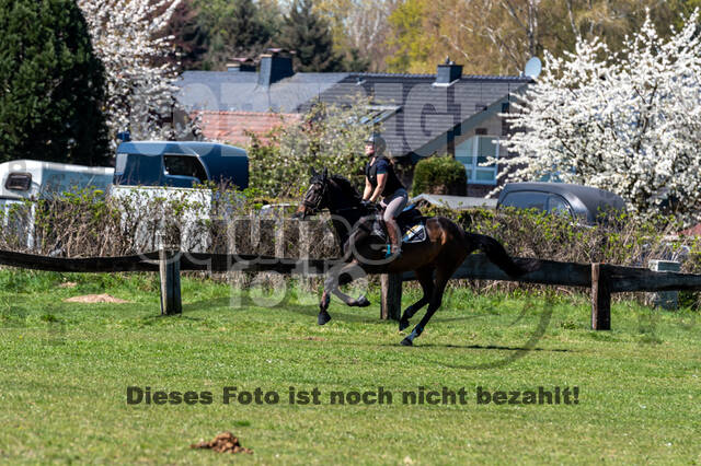 Geländetraining Wesel bei Jarno (18.04.2022)