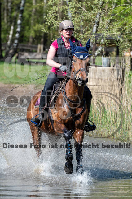 Geländetraining Wesel bei Jarno (18.04.2022)