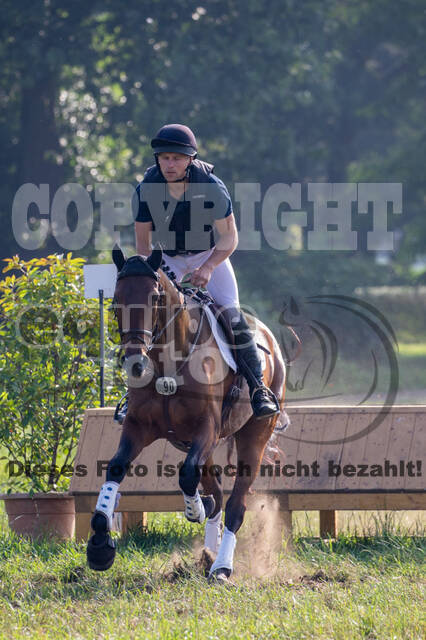 Late-Entry-Vielseitigkeit Gahlen (18.07.2020)