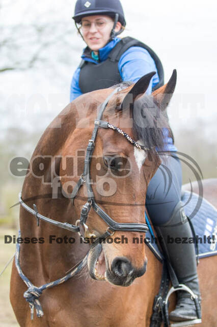 Geländetraining RSV St. Hubertus Wesel Obrighoven