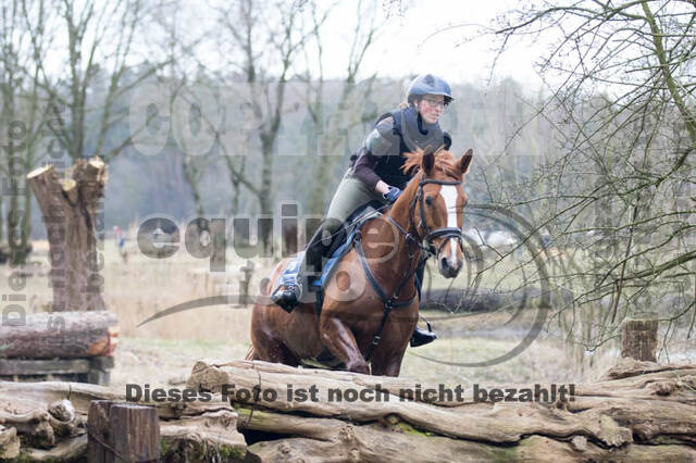 Geländetraining RSV St. Hubertus Wesel Obrighoven