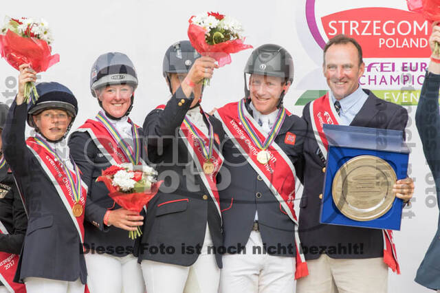 FEI European Championship Eventing 2017