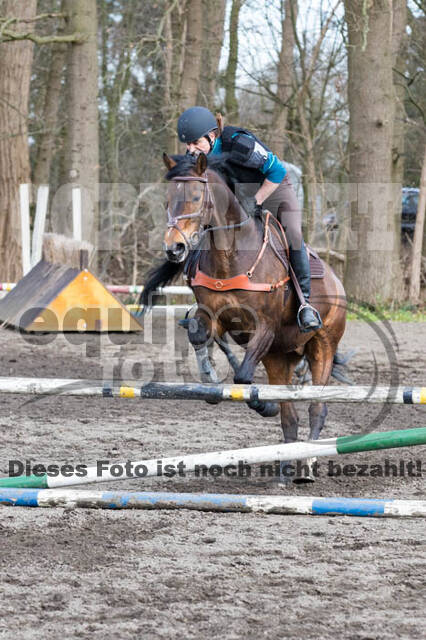 Geländetraining Hamminkeln, Karfreitag