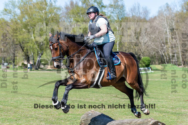 Geländetraining Wesel bei Jarno (18.04.2022)